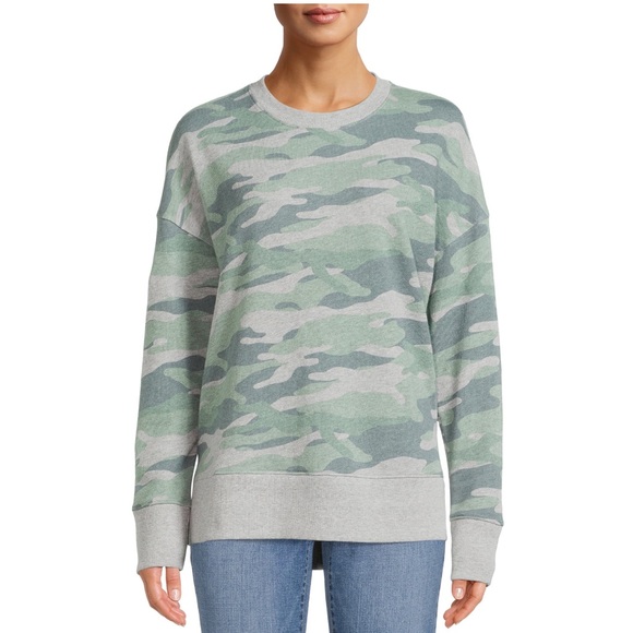 Time and Tru Sweaters - NWT Time and Tru Women's Crewneck Sweatshirt